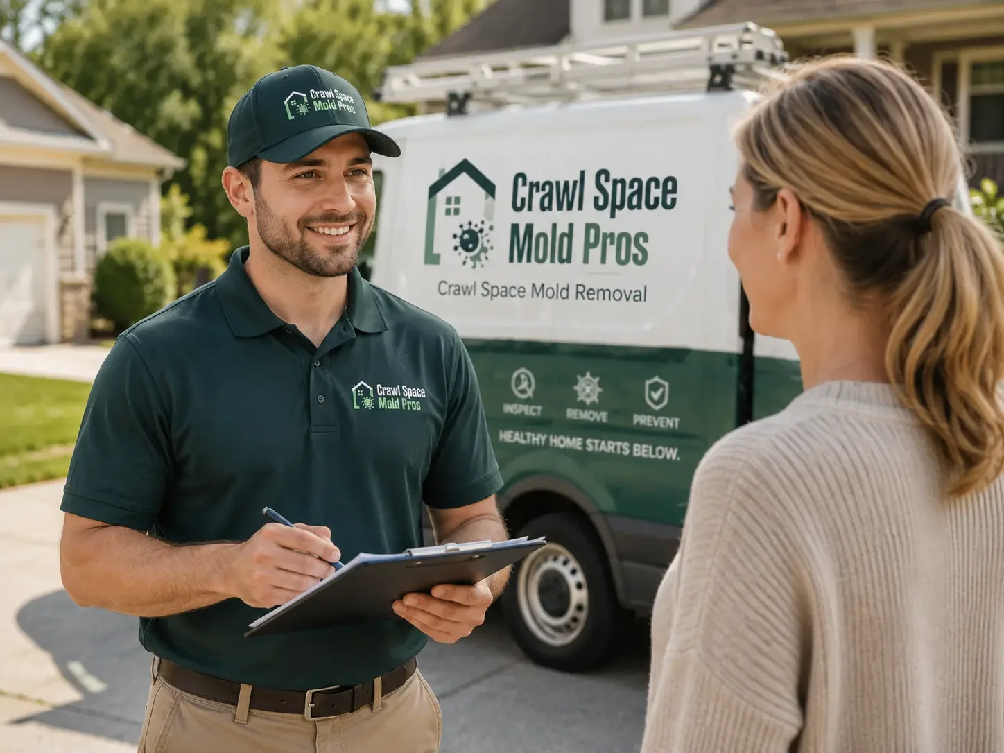 Crawl Space Mold Removal Naytahwaush, MN FAQs